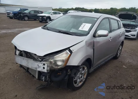 2010 Pontiac Vibe from USA, damaged, VIN 5Y2SP6E09AZ417260